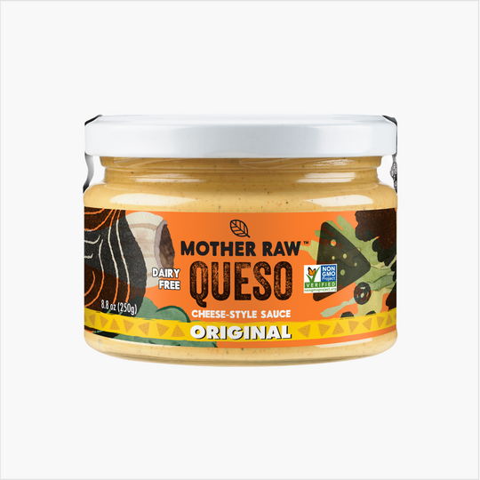 Mother Raw Vegan Queso Original 250g (discontinued)