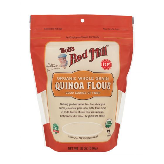 Bob's Red Mill Organic Quinoa Flour 510g