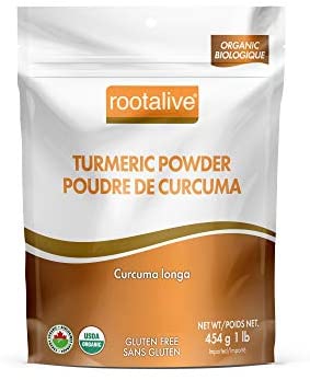 RootAlive Turmeric Powder 454g