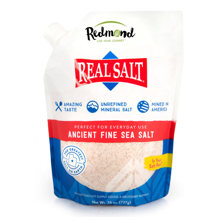Redmond Realsalt Granular(Fine Salt) Stand Up Pouch 737g