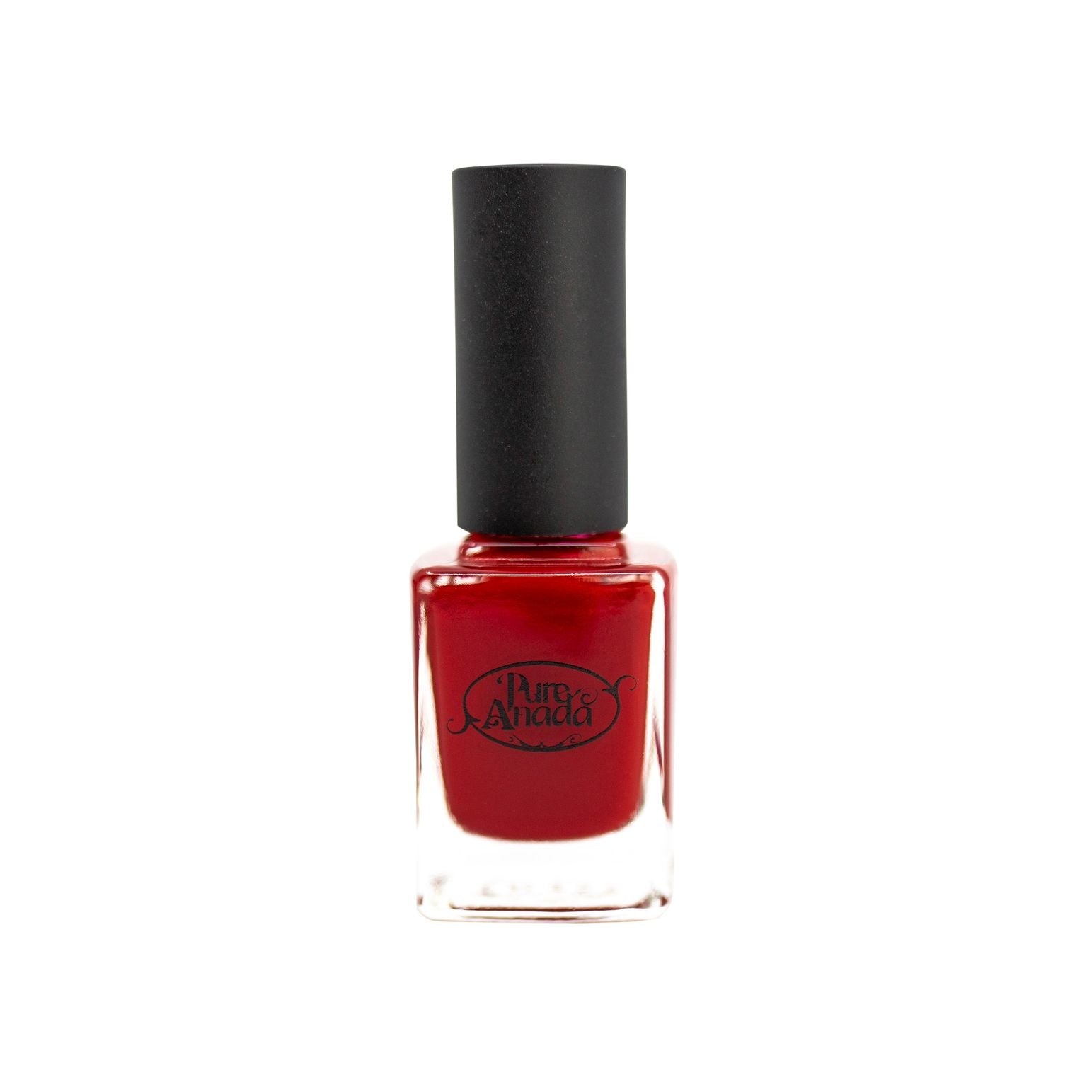 Pure Anada Glamour Nail Polish Ravishing Red 12mL