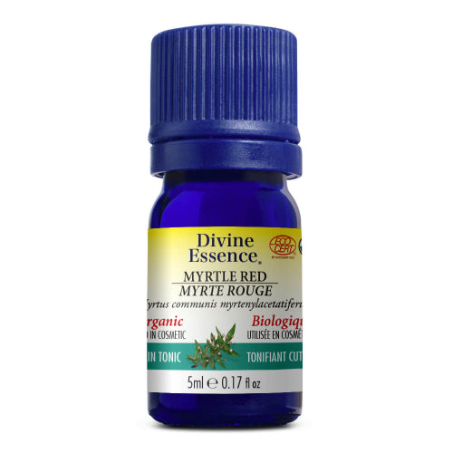 Divine Essence Organic Red Myrtle Essential Oil 5ml
