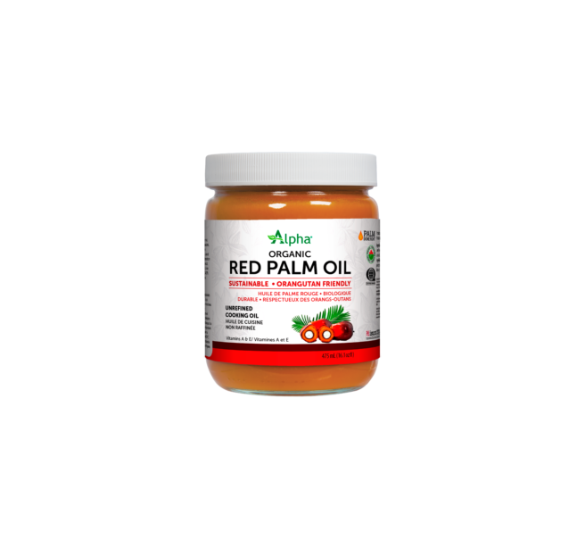 Alpha Organic Red Palm Oil 475ml