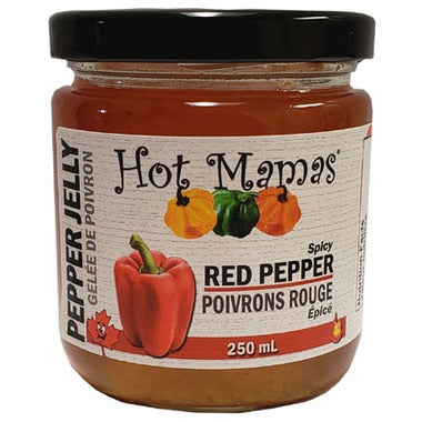 Hot Mamas Red Pepper Jelly 235ml
