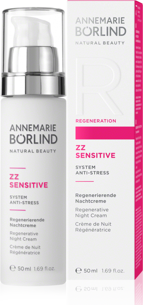 Annemarie Borlind ZZ Sensitive Regenerative Night Cream 50ml