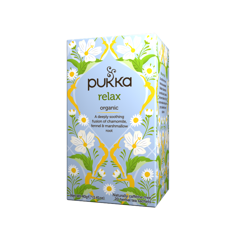 Pukka Relax Tea 20 Teabags