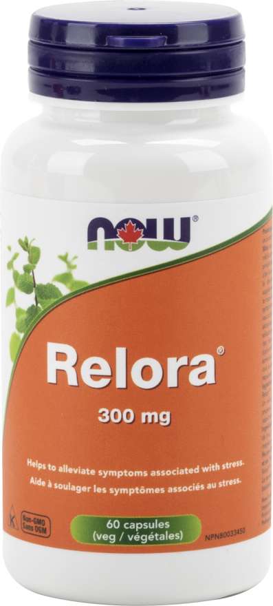 NOW Relora 300mg 60 Capsules