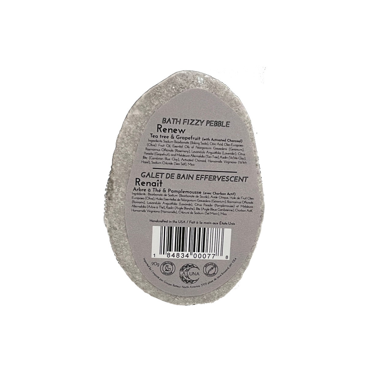 La Luna Bath Fizzy Pebble Renew 90g