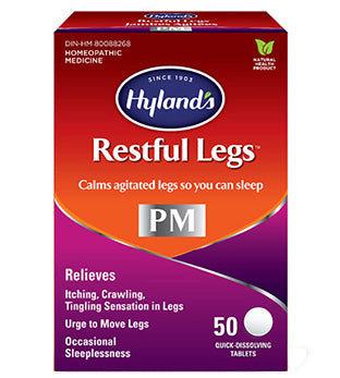 Hyland’s Restful Legs PM 50 Tablets