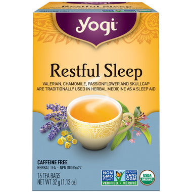 Yogi Organic Restful Sleep Tea 16 Tea bags