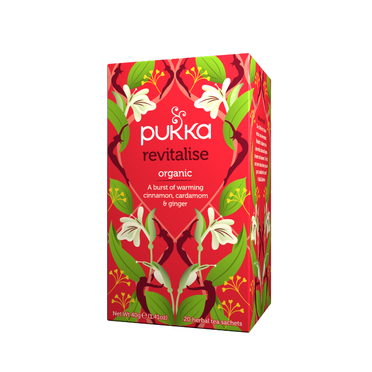 Pukka Revitalise 20 Teabags