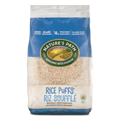 Nature's Path Organic Rice Puffs 170g