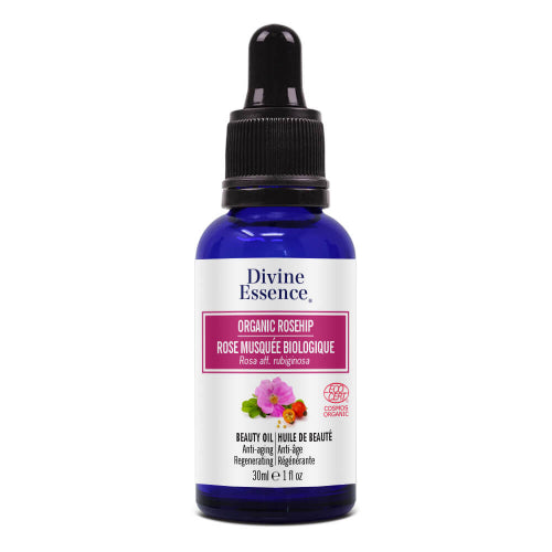 Divine Essence Organic Rosehip Oil 30ml
