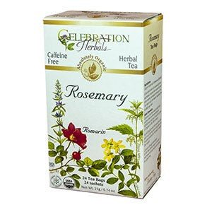 Celebration Herbals Rosemary Leaf Organic 24 Tea Bags
