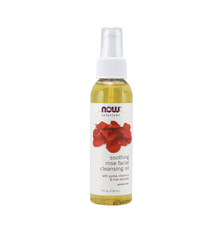NOW Soothing Rose Facial Cleansing Oil 118ml