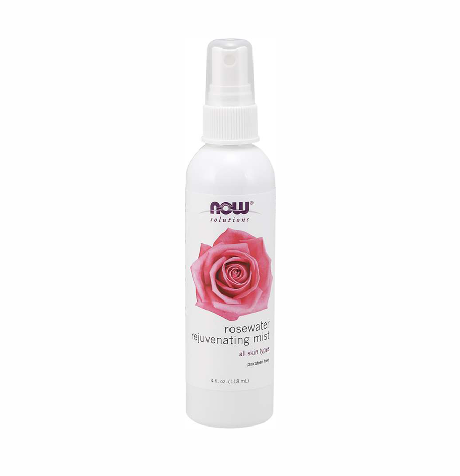 NOW Rosewater Rejuvenating Mist 118ml