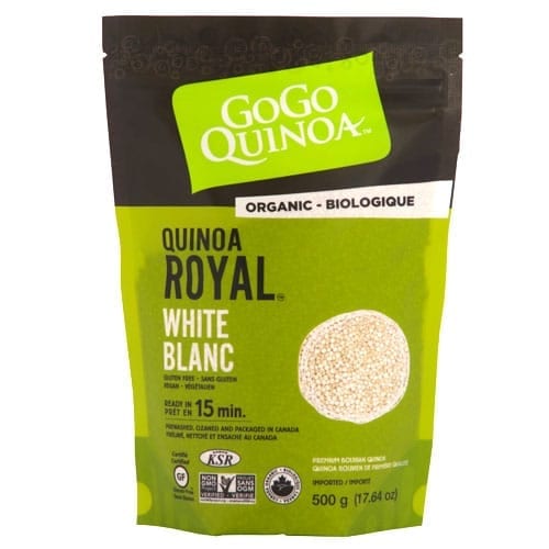 GoGo Quinoa Organic Royal White Quinoa 500g