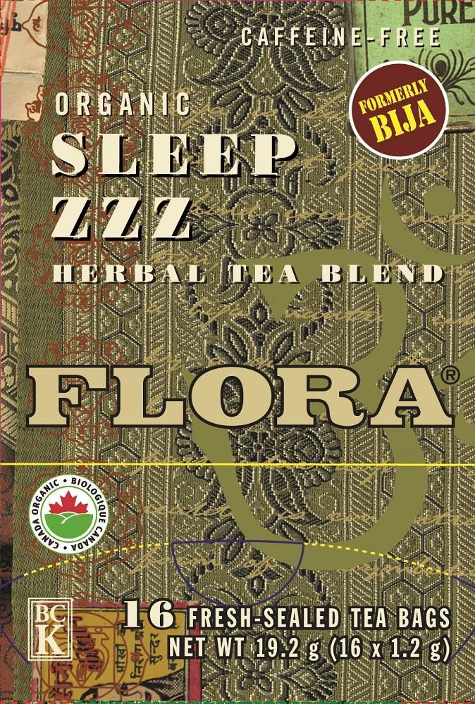 Flora Sleep ZZZ 16 Tea Bags