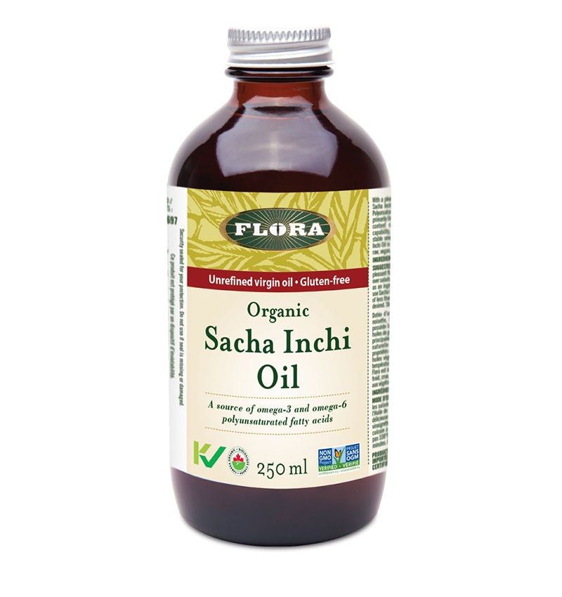 Flora Organic Sacha Inchi Oil 250ml