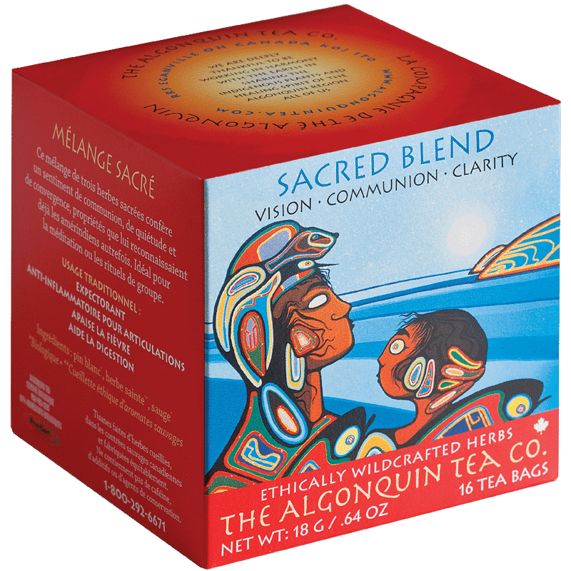 The Algonquin Tea Co. Sacred Blend Tea 16 Tea Bags