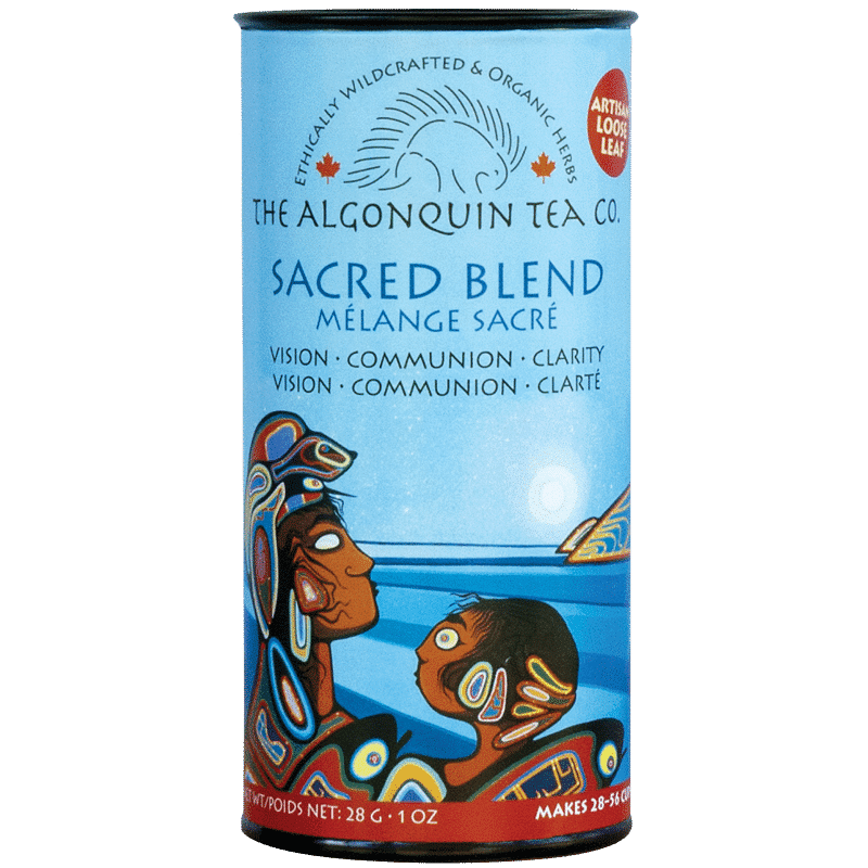 The Algonquin Tea Co. Sacred Blend Loose Leaf Tea 28g