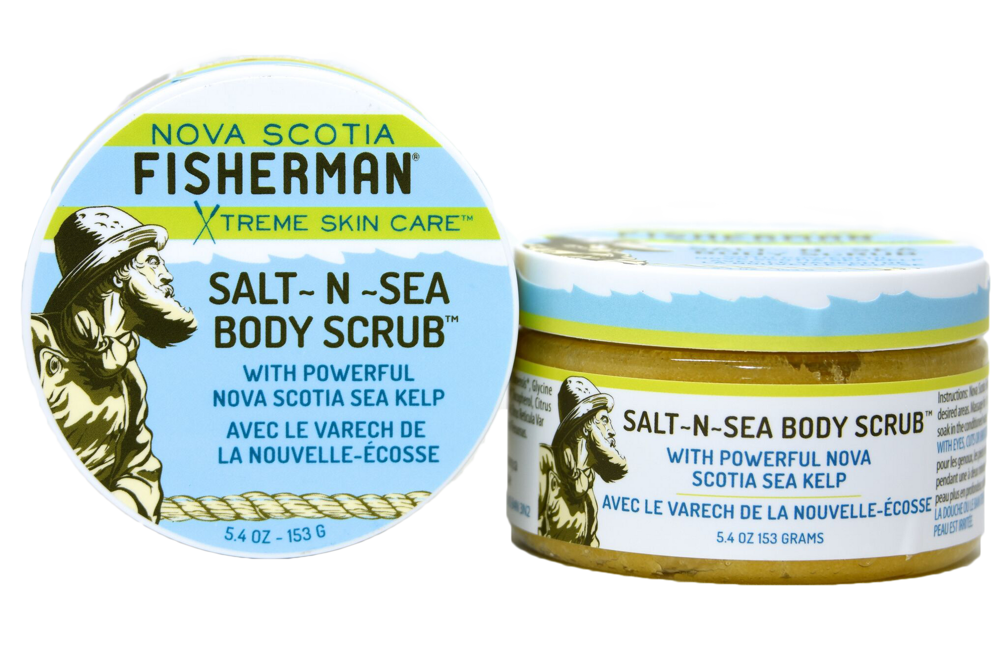 Nova Scotia Fisherman Salt N Sea Body Scrub 153g