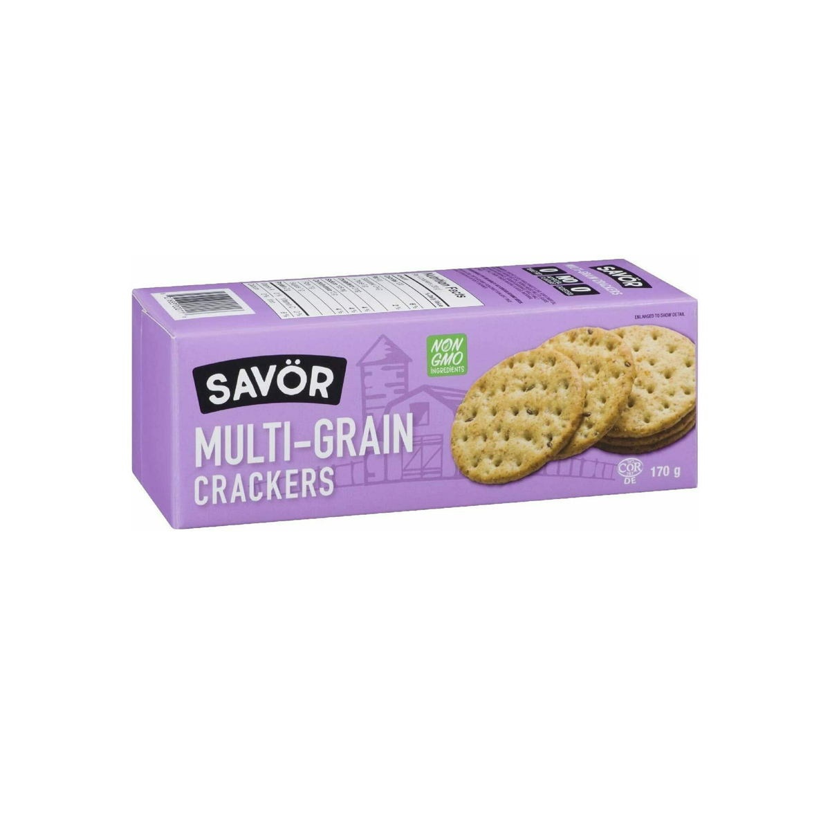 Savör Multi-Grain Crackers 170g