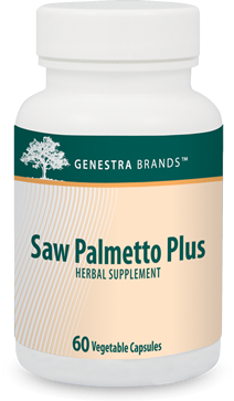 Genestra Saw Palmetto Plus 60 Vegetarian Capsules