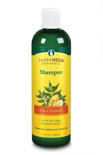 TheraNeem Naturals Scalp Therapé Shampoo 360ml