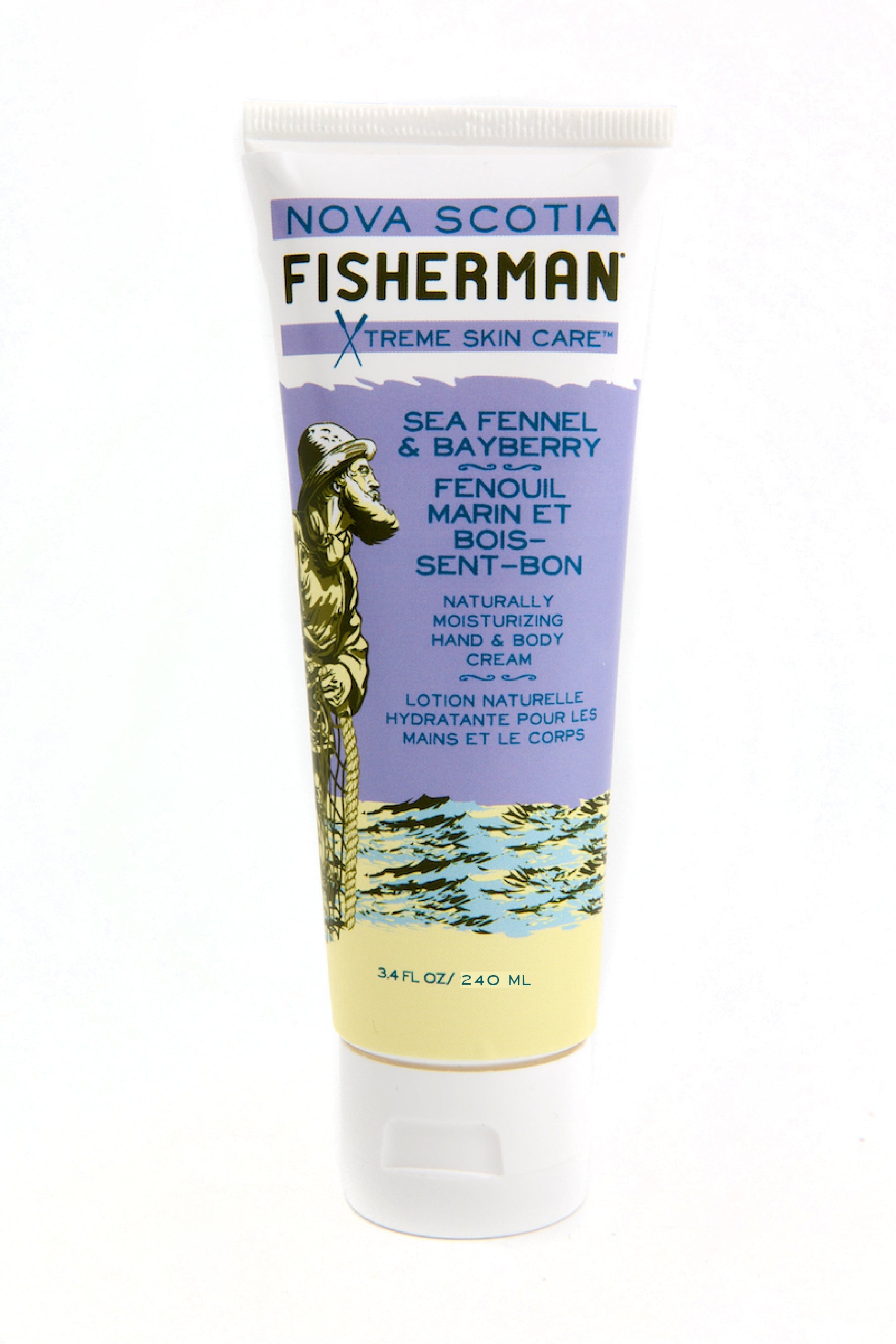 Nova Scotia Fisherman Sea Fennel & Bayberry Lotion 240mL