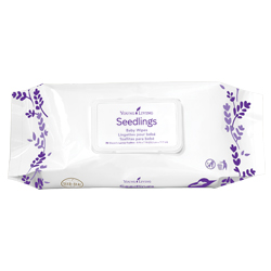 Young Living Seedlings Calm Baby Wipes 72 Count