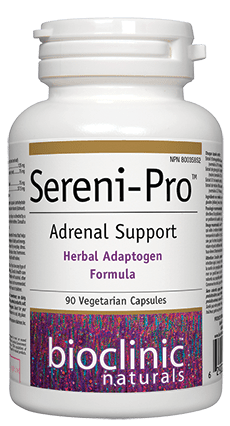 Bioclinic Naturals Sereni-Pro 90 Vegetarian Capsules