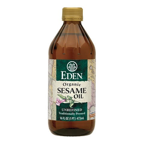 Eden Organic Sesame Oil 473ml