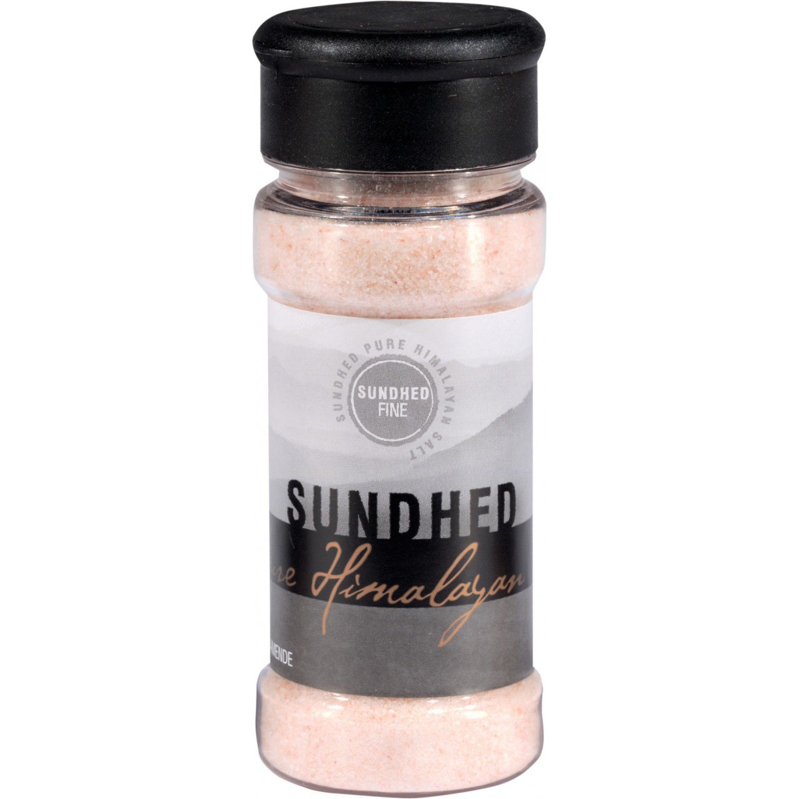 Sundhed Himalayan Fine Grain Pink Salt 120g