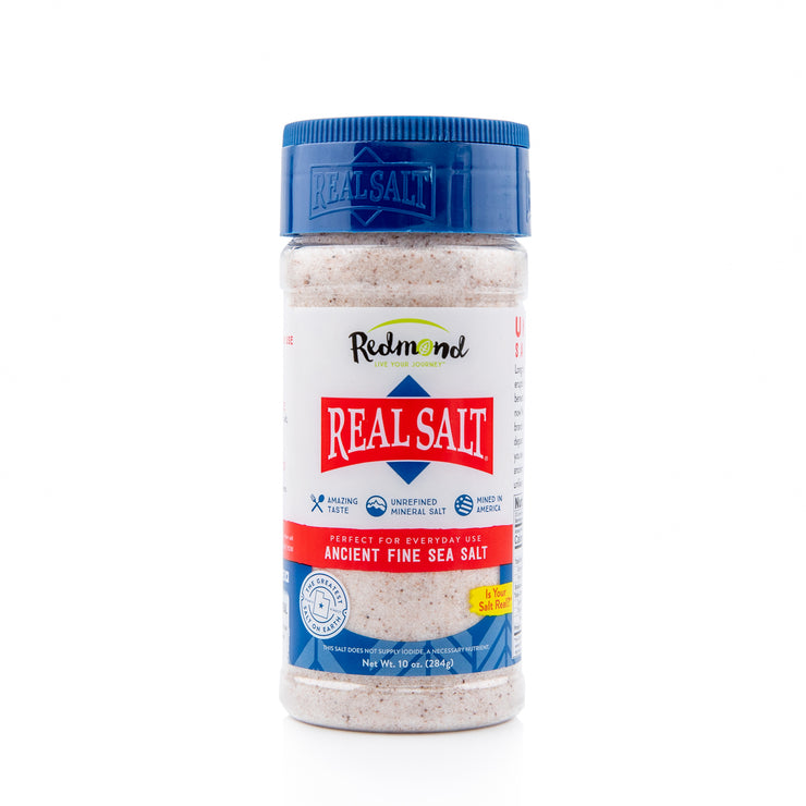 Redmond Real Salt Granular Shaker Fine Ground Salt 284g