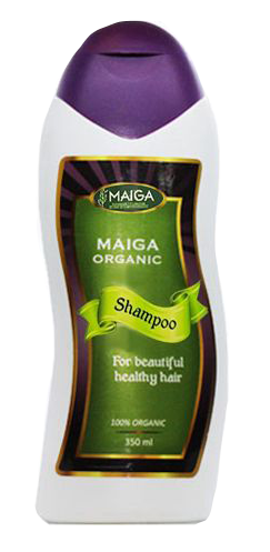 Maiga Shea Shampoo Organic 350ml