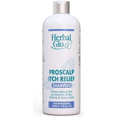 Herbal Glo ProScalp Itch Relief Shampoo 250ml