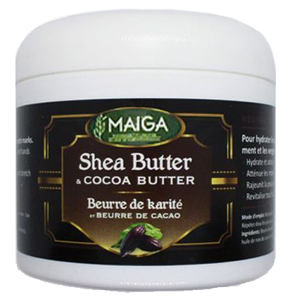 Maiga Shea Cocoa Butter 4oz (118ml)