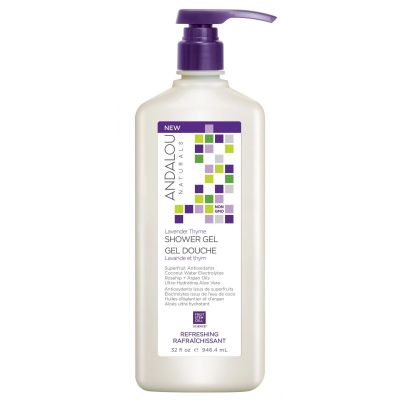 Andalou Shower Gel Lavender Thyme 946ml