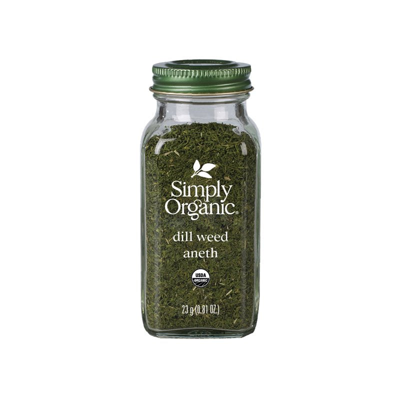 Simply Organic Dill Weed 23g Glass Bottle