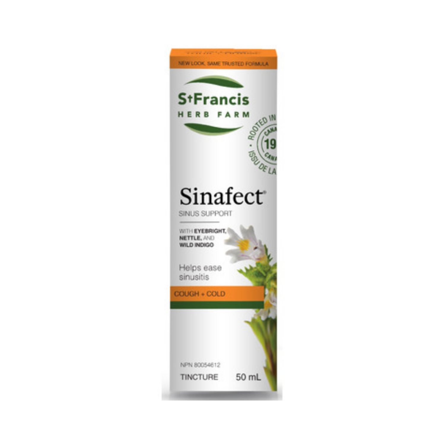 St. Francis Sinafect Sinus Support Tincture 50ml