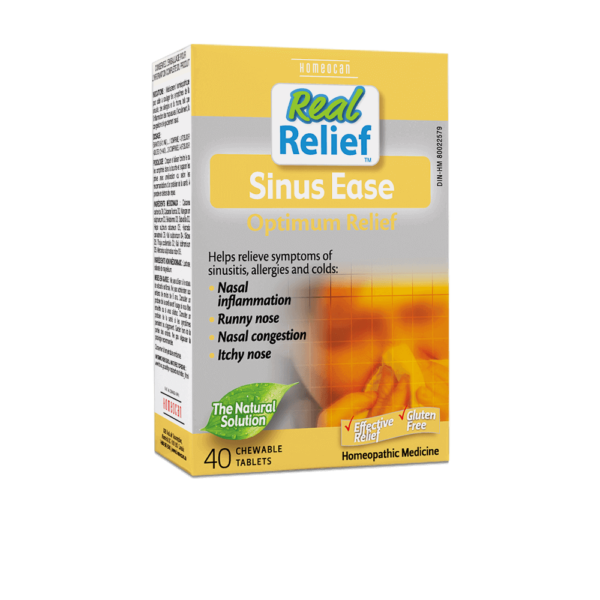 Homeocan Real Relief Sinus + 45 Tablets