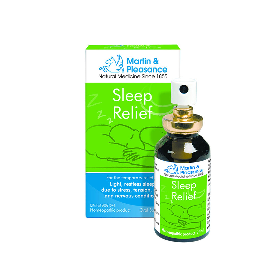 Martin & Pleasance Sleep Relief 25ml