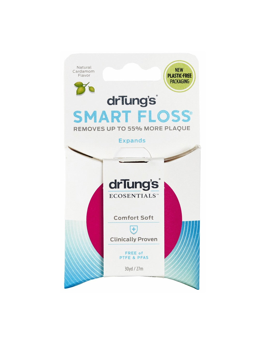 Dr. Tung's Smart Floss 30yd/ 27m