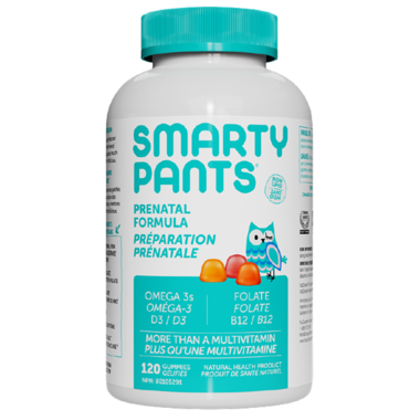 SmartyPants Prenatal Complete 120 Gummies