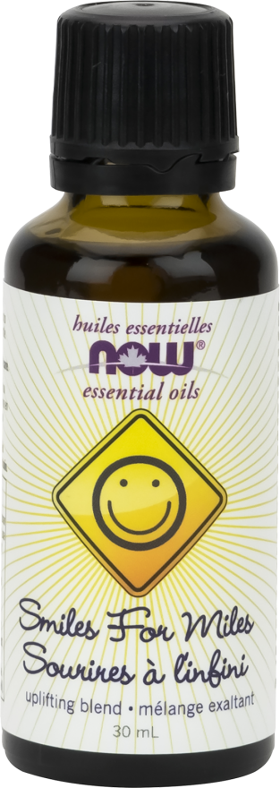 NOW Smiles For Miles Essential Oil Blend 30ml
