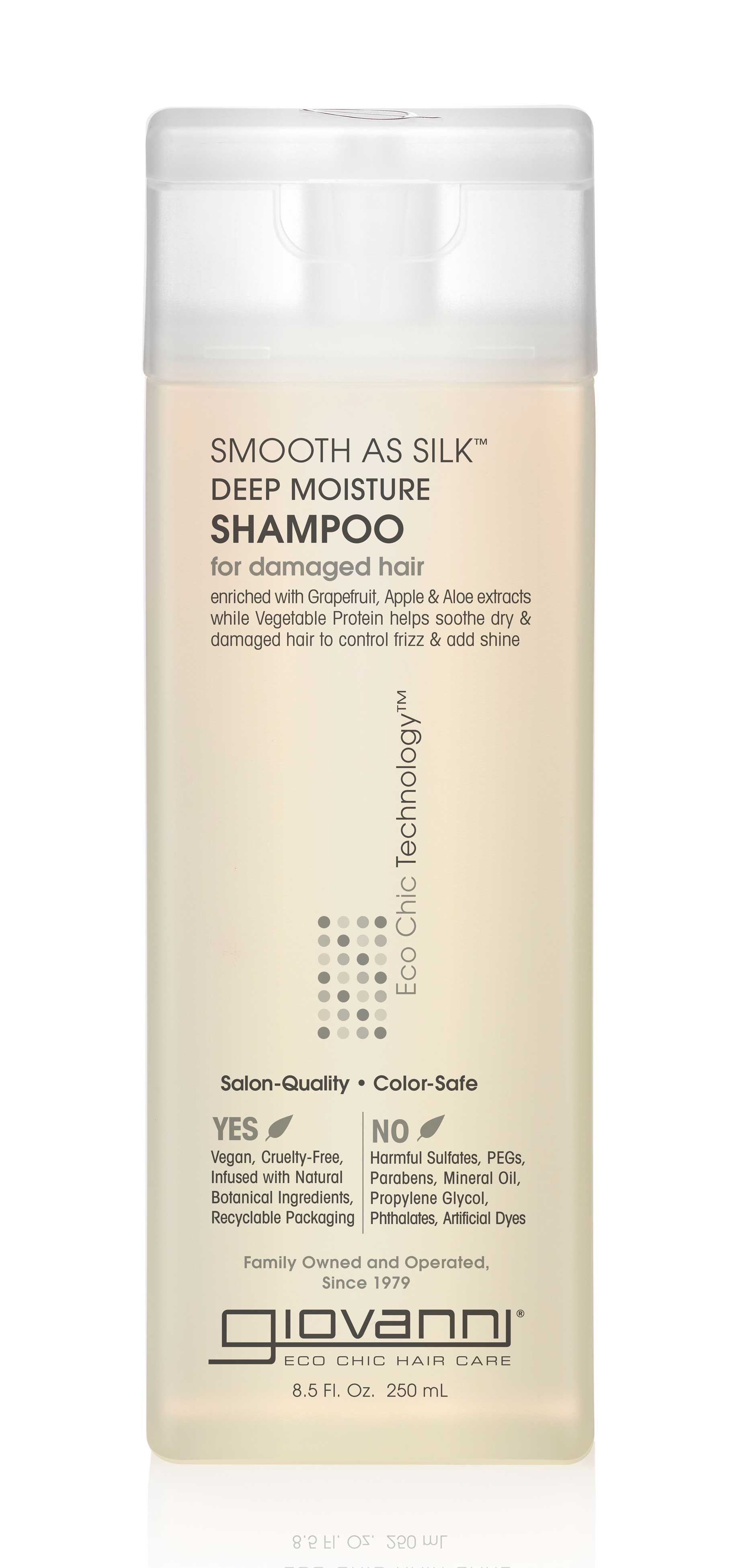 Giovanni Smooth As Silk Shampoo 250ml