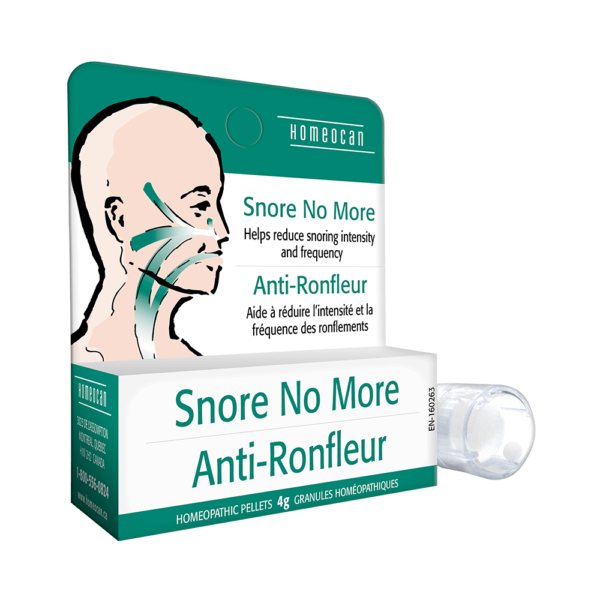 Homeocan Snore No More Pellets 4g
