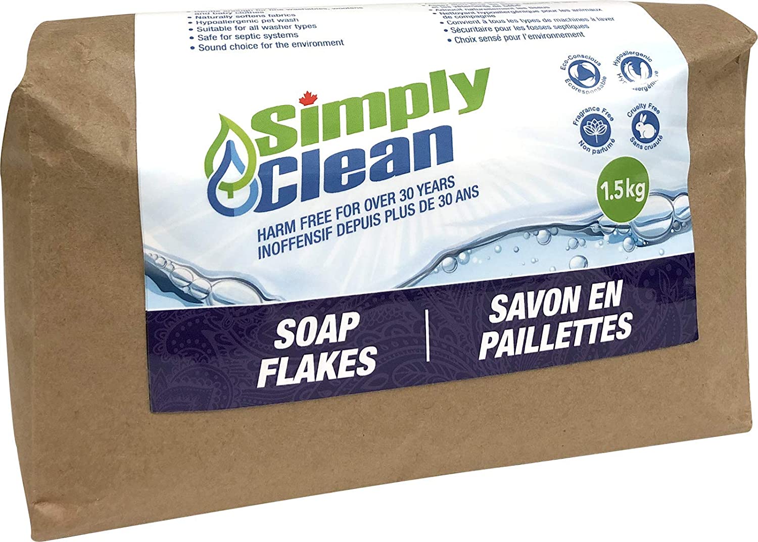 Simply Clean Soap Flakes 1.5kg