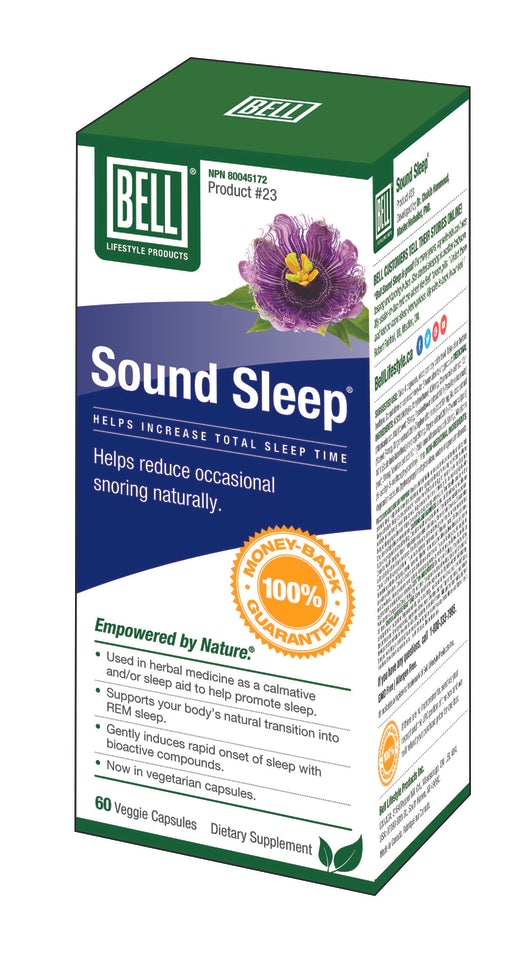 Bell Lifestyle Products #23 Sound Sleep 60 Capsules